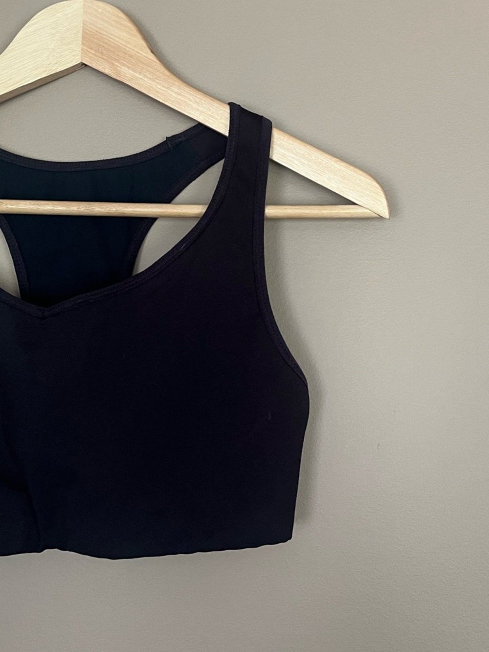 {Patagonia} Racerback Sports Bra in Black - Womens Small - Picture 3 of 8